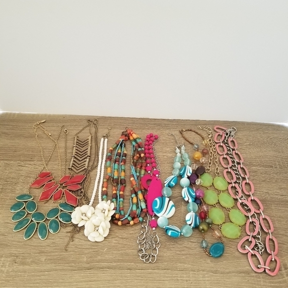 Statement Necklace Bundle - Picture 1 of 11